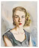 Rudolf Schlichter, Frauenbildnis