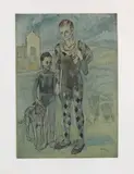 Pablo Picasso, Les Saltimbanques, Etching and aquatint