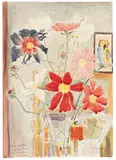 Blumenstillleben by Erich Heckel, 1956, Watercolor, sold Jun 2016