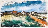 Maurice de Vlaminck, Les champs jaunes