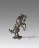 Steigendes Pony (Pony auf der Hinterhand) by Renée Sintenis, 1938, Bronze, sold Jun 2016