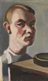 Karl Tratt, Selbst, Ca. 1920, Oil on canvas