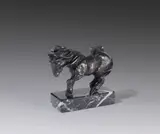 Shetlandpony im Wind by Renée Sintenis, 1934, Bronze, sold Jun 2016