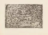 Paul Klee, Garten der Leidenschaft, 1913, Etching