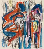 Albert Müller, Ohne Titel