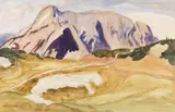 Erich Heckel, Weg in der Landschaft