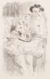 Danseuse Debout, accoudée (Dix danseuses) by Henri Matisse, 1925, Lithograph, sold Jun 2016