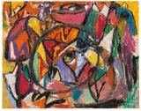 Adolf Hölzel, Ohne Titel, Wohl um 1925, Pastel