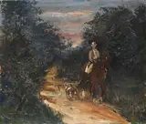 Otto Dill, Morgenritt