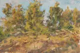 Lotte Laserstein, Schwedische Landschaft