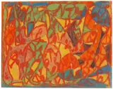 Adolf Hölzel, Ohne Titel, 1930, Pastel