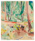 Oskar Moll, Waldbach II