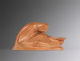 Russische Bettlerin II by Ernst Barlach, Um 1932, Plaster, sold Jun 2016