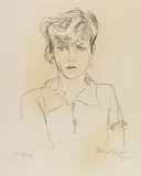 Rudolf Schlichter, Portrait Speedy ("Meine Frau")