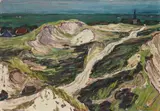 Arnold Balwé, Dünenlandschaft