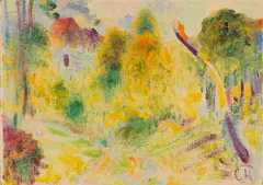 Landschaft by Curt Herrmann, Um 1920, Oil, sold Jun 2016