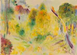 Curt Herrmann, Landschaft