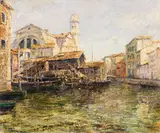 Otto Eduard Pippel, Alte Schiffswerft in Venedig