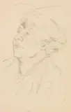 Bildnis Tony Kirchhoff by Alexej von Jawlensky, 1928, Pencil, sold Jun 2016