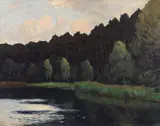 Walter Leistikow, Grunewaldsee