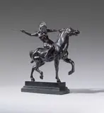 Franz von Stuck, Amazone, 1897, Bronze