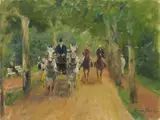 Otto Dill, Park-Allee (Erinnerung an den englischen Garten in München)