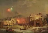 Franz Richard Unterberger, Santa Lucia Fest in Amalfi