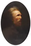 Karl Wilhelm Diefenbach, Selbstbildnis