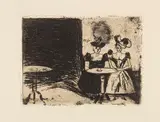 Edvard Munch, Nachtcafé