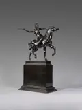Franz von Stuck, Amazone, 1897, Bronze