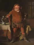 Eduard von Grützner, Falstaff