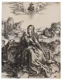 Albrecht Durer, Die Heilige Familie mit der Libelle