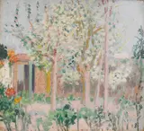 Maurice Denis, Bouquet d'arbres en fleurs (Studie für L’Éternel Printemps)