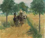 Otto Dill, Sommerliche Kutschfahrt