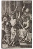 Albrecht Durer, Die Dornenkrönung, 1512, Engraving