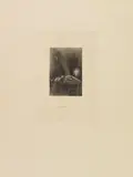 Félicien Rops, 23 Bll.: Figürliche Darstellungen, weibliche Akte und Karikaturen, Etching