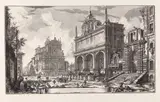 Giovanni Battista Piranesi, Veduta del Castello dell'Acqua Felice