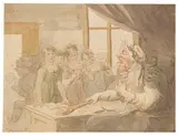 Thomas Rowlandson, The Cruel Mistress