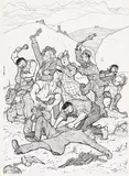 Thomas Theodor Heine, Aus Welschtirol