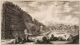 Giovanni Battista Piranesi, Veduta degli Avanzi del castro Pretorio nella Villa Adriana a Tivoli