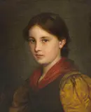 Franz Defregger, Dirndl
