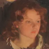 Hirtenjunge (Studie) by Carl von Marr, Oil on canvas, sold May 2015