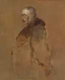 Franz von Lenbach, Chlodwig Fürst zu Hohenlohe-Schillingsfürst (1819-1901)