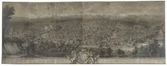 Giuseppe Vasi, Prospetto dell'alma città di Roma, 1765, Engraving