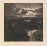 Max Klinger, Vom Tode. Erster Teil. Radier-Opus XI, 1889, Etching and aquatint