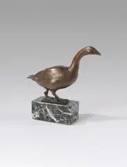 Laufende Gans by August Gaul, 1901, Bronze, sold May 2015