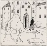 Thomas Theodor Heine, Eher geht das Kamel durchs Nadelöhr ..