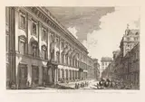 Giovanni Battista Piranesi, Veduta del Palazzo Odescalchi