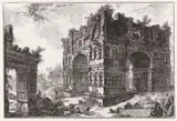 Giovanni Battista Piranesi, Tempio detto volgarmente di Giano