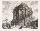 Giovanni Battista Piranesi, Veduta del Tempio detto della Tosse